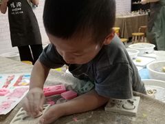 -馆陶手作坊DIY·陶艺·石塑粘土·石膏娃娃(车陂店)