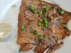 热熏三文鱼配刀豆色拉-宜家·瑞典风味餐厅(北京西红门店)