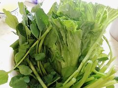 时令蔬菜-粤潮牛肉火锅店(江南大道店)