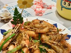 椒盐海虾-桥东喜碧海鲜街(水东街店)