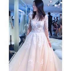 点击看大图 -韩国天使嫁衣婚纱礼服馆(上海旗舰店)