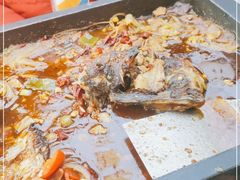 -集草轩·重庆麻辣烤鱼(西湖道店)