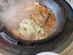 -姥家大锅台水库渔家