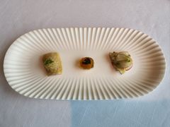 葱油姜蓉鸡-运·中餐厅(成都华尔道夫酒店)