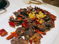沙甸油淋干巴-牧雲子·臻选云南菜 .商务宴请(泰然大厦店)