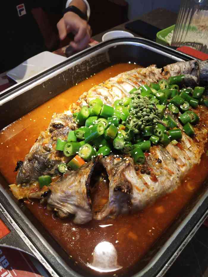 青炉里青花椒烤鱼 (滨湖世纪金源店)-"点了招牌青花椒味清江鱼,很好吃