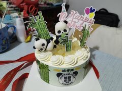 熊猫乐园蛋糕-味多美蛋糕(三元桥店)