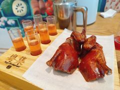金牌脆皮玻璃纸乳鸽-粤集·手工粤菜(皇庭广场店)