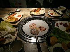 -格瑞欧海鲜自助烤肉火锅(光彩店)