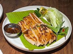 蜜糖炭烧猪颈肉-星叶·东南亚料理(宁波万象汇店)