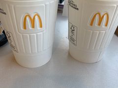 -麦当劳(军博店)