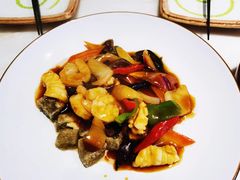 大连三鲜焖子-丁字口海鲜热炒·烧烤大排档