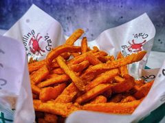 红薯薯条-The Boiling Crab宝灵蟹手抓海鲜(中国首店)
