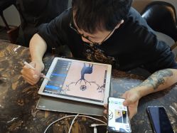 -刺客纹画·纹身·洗纹身.穿孔饰品