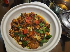 干锅牛蛙-天下客饭店(中山路店)
