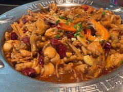 -胖哥俩肉蟹煲(中原万达店)