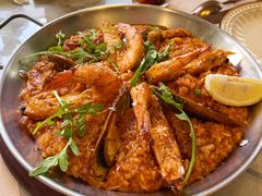 招牌西班牙海鲜饭Spanish-LA JOLLA 墨西哥餐厅(学院路店)