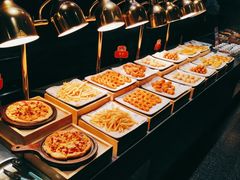 自助取餐区-芝小官毛肚火锅海鲜自助(淮安清江浦区新亚店)