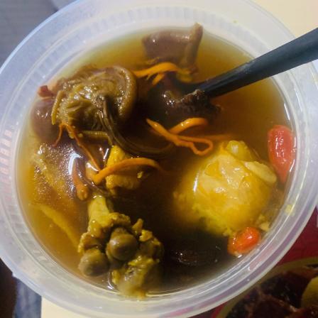 汤永远温暖-"有一天特别想喝汤 点的外卖汤很好喝,一.