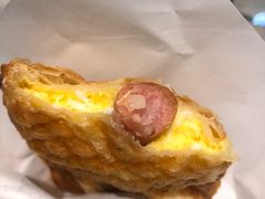 香肠鸡蛋派-粉粉乐鲷鱼烧(美罗城店)