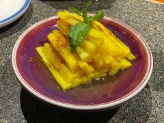 桂花山药-真地道京味府·鲜橙烤鸭·北京菜(朝外大街东大桥店)