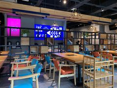 大堂-打酱友•斑鱼海鲜粥火锅(吴桥店)