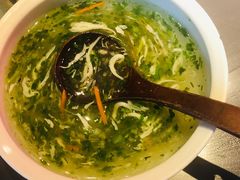 莼菜银鱼羹-探花·意境江南菜·唐伯虎文化体验店·松鼠桂鱼(观前店)