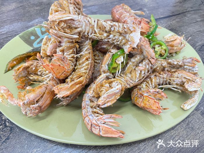 贞姨美食·老字号海鲜大排档椒盐濑尿虾图片