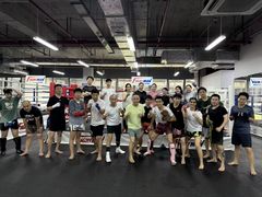 -FIGHTMAN格斗俱乐部(长宁临空店)