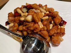 宫保鸡丁-四季民福烤鸭店(西单华威约饭街店)