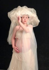 -桃子造型婚纱礼服(凤起广场店)