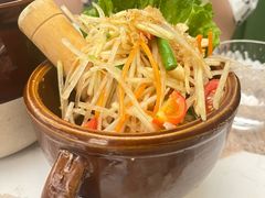 酸辣青木瓜沙拉-KingThaia金泰兰(滨江天街店)