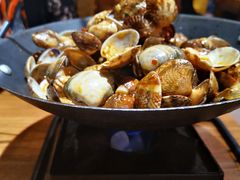 -东来菜馆•手抓海鲜家常菜•海鲜锅贴(鸽子窝店)