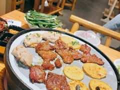 -胖记烤肉(江汉路店)