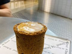 燕麦曲奇拿铁-M Stand(BFC外滩金融中心店)