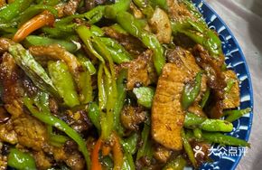 Changde Stir-Fried Pork with Green Pepper