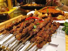 羊肉串-拉完海鲜大排档(温岭店)