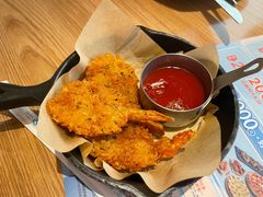 香草凤尾虾（5只）-必胜客(金元宝店)