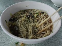 雪菜冬笋肉丝面-美味斋(西北街店)