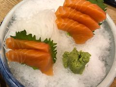 三文鱼刺身-八间(合生汇店)