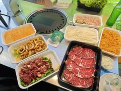 -齐市马佳地摊烤肉