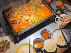 -探鱼·鲜青椒爽麻烤鱼(广州南沙万达广场店)