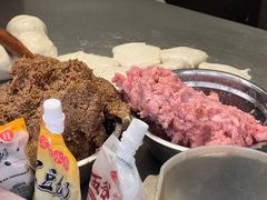 -安工大饼庞家肉饼