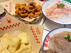 -喜悦小串丹东小黄牛海鲜烧烤大排档(民主广场店)