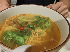 羊肉汤面-真食净香居·内蒙烧麦(亚运村店)
