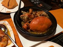 咖喱帝王蟹-Ministry of Crab(科伦坡店)