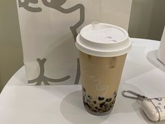 双蛋鲜奶茶-茶力的小怪兽(梅林卓悦汇店)