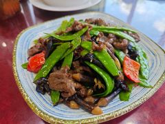 黑皮鸡枞菌炒牛肉-东坊味道私房菜·地道顺德菜(大良店)