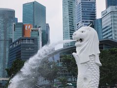 -鱼尾狮公园