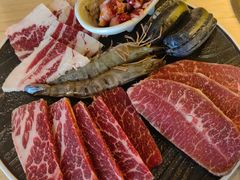 -不倒翁炭火烧肉(永安里店)
